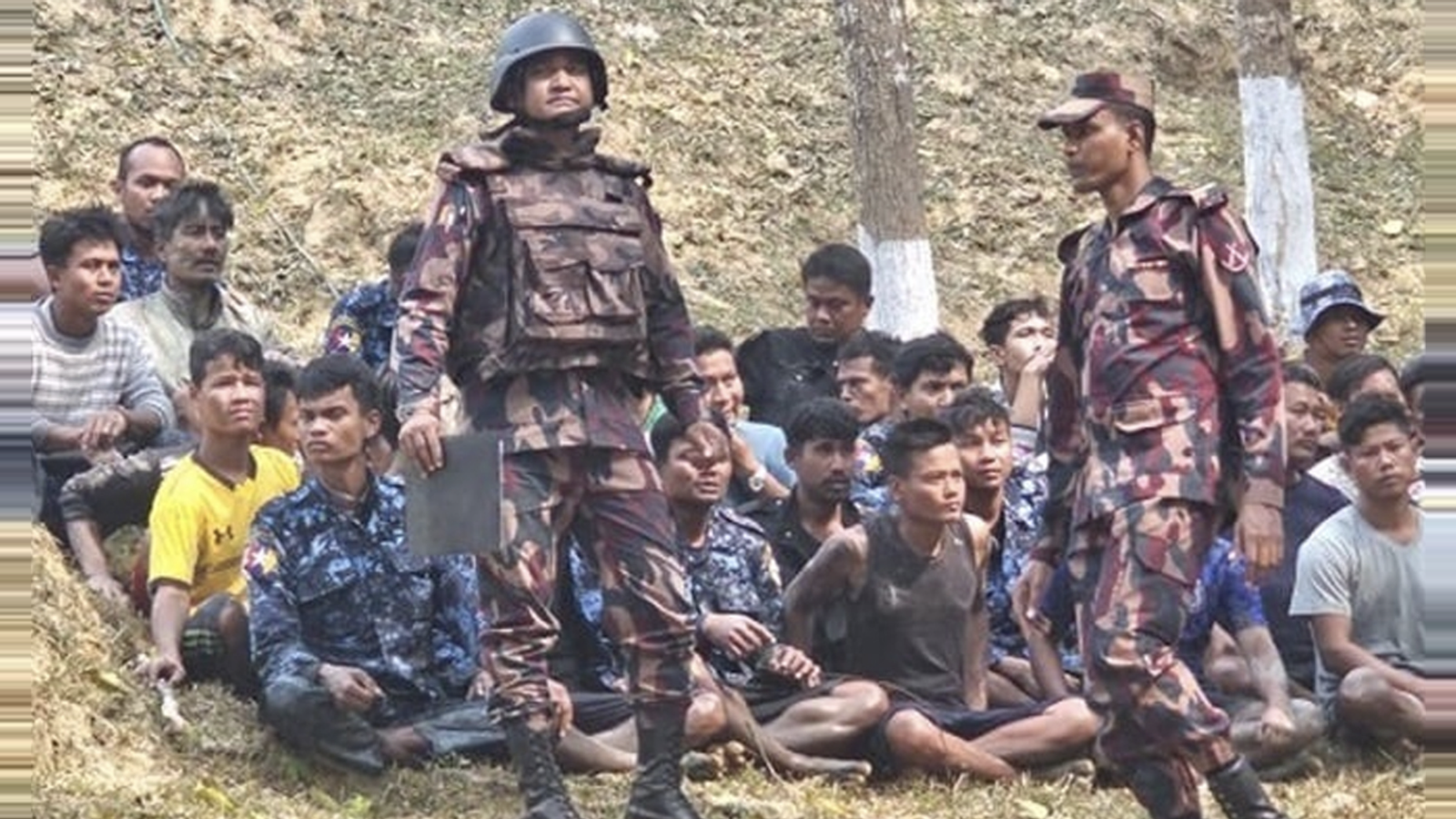 11 more Myanmar border guard members take refuge in Bangladesh
