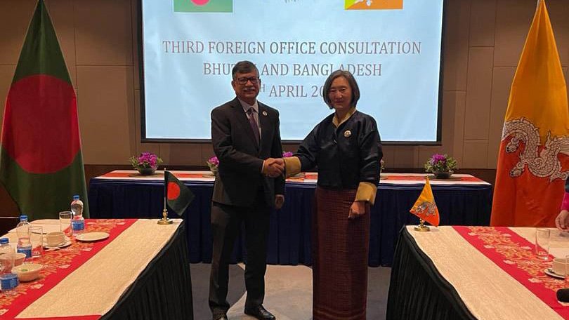 Dhaka urges Thimphu to rekindle BBIN MVA framework to promote prosperity