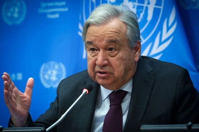 UN chief says Mideast 'cycle of retaliation' must stop