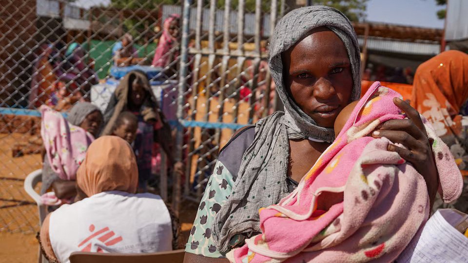 UN warns 800,000 people in Sudan city in 'extreme, immediate danger'
