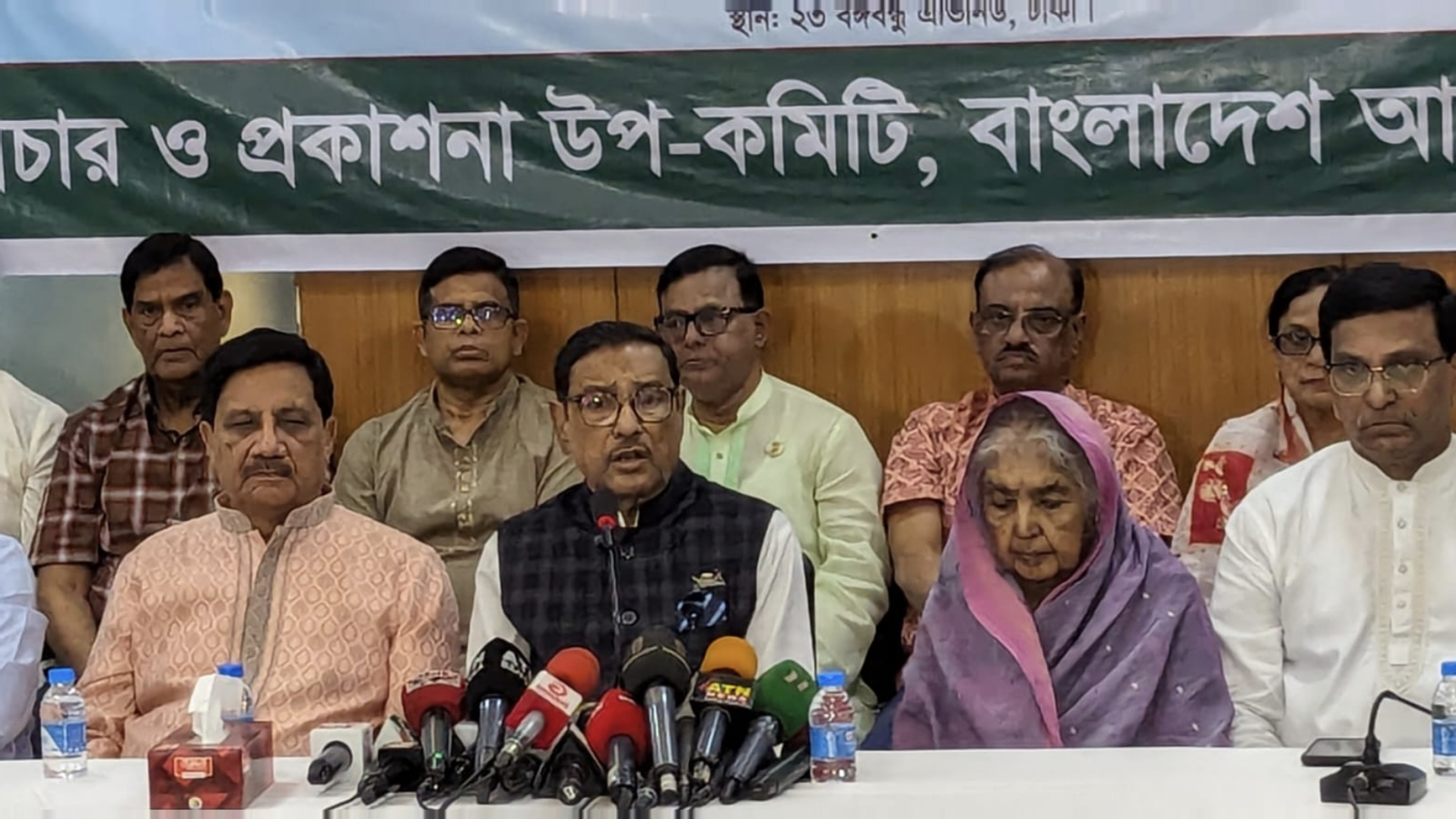 Foreign and domestic vested quarters conspiring to topple democratically elected govt: Quader