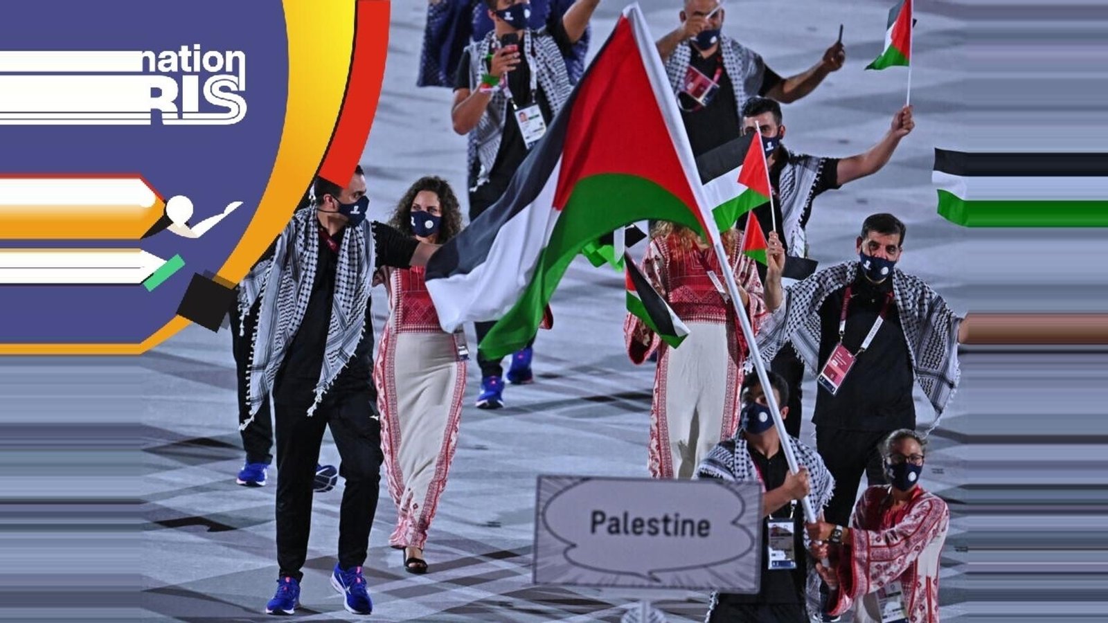 Palestinian athletes to be invited to Paris Olympics: IOC