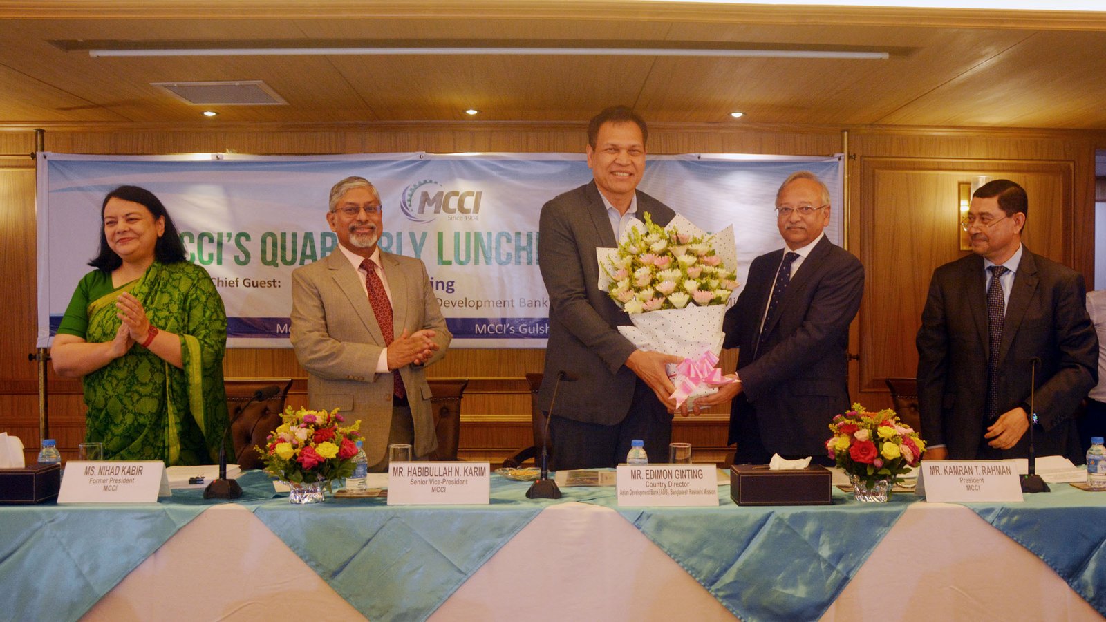 MCCI holds quarterly luncheon meeting of 2024