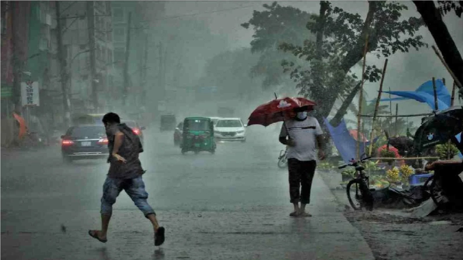 Despite rain, Dhaka’s air quality still ‘unhealthy’