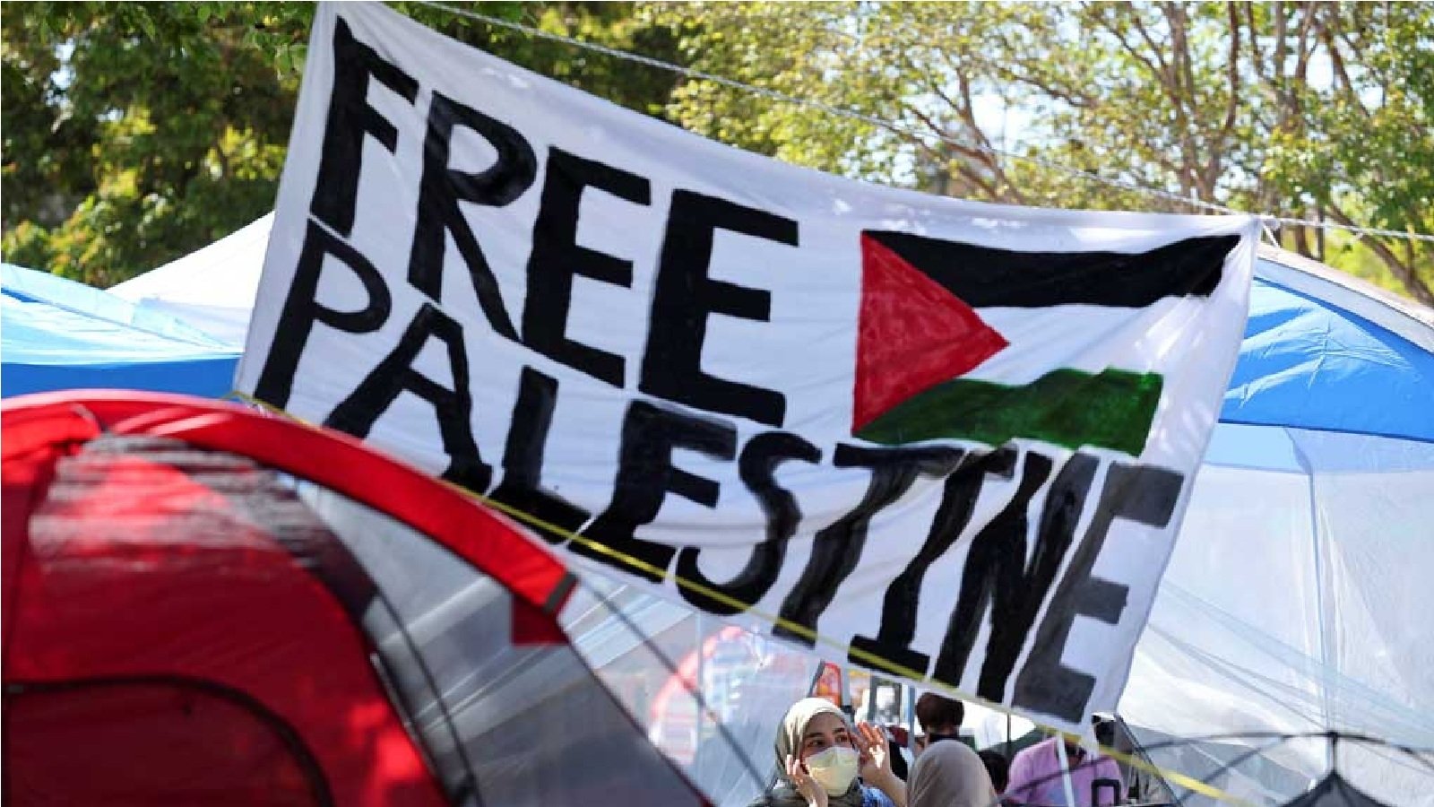 Why Palestinians can count on American students but not Arab allies to protest