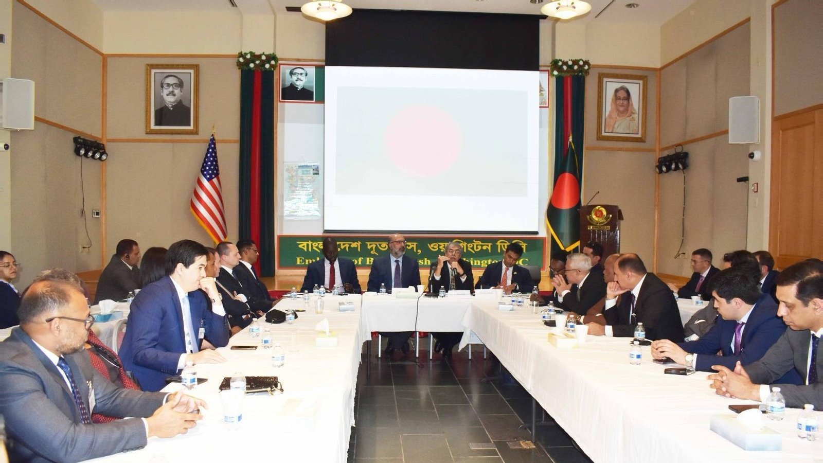 US NESA Centre delegation praises Bangladesh’s success in combating terrorism