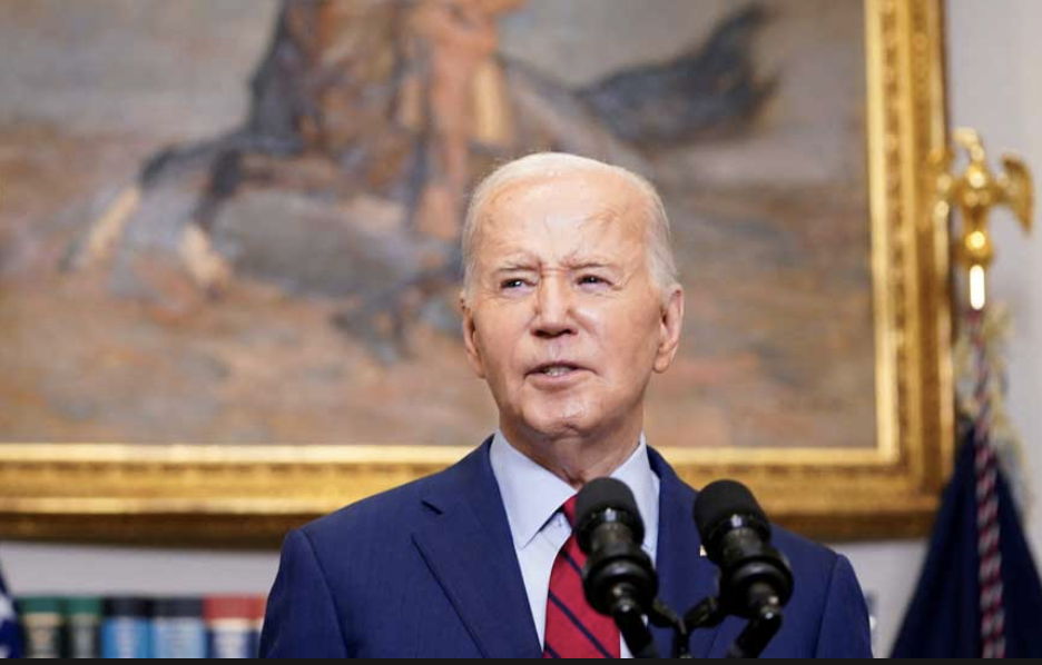 Biden breaks silence on college protests over Gaza conflict