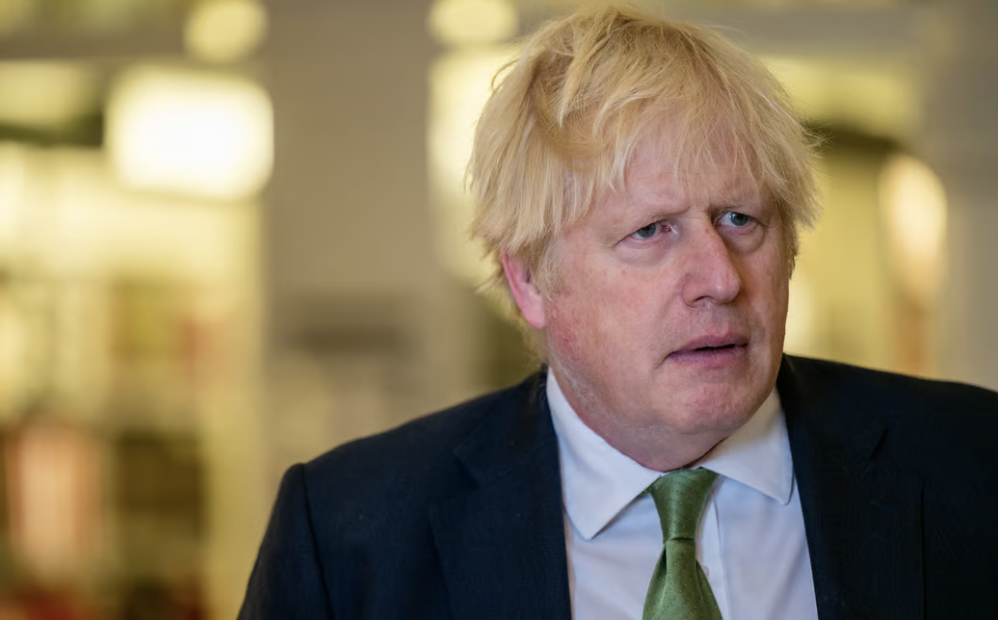 Boris Johnson, who introduced voter ID rule in UK, turned away from polling station after forgetting his own